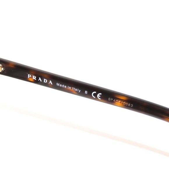 Prada 06XV 06 2AU-1O1 56 Havana Eyeglasses - Picture 6 of 6